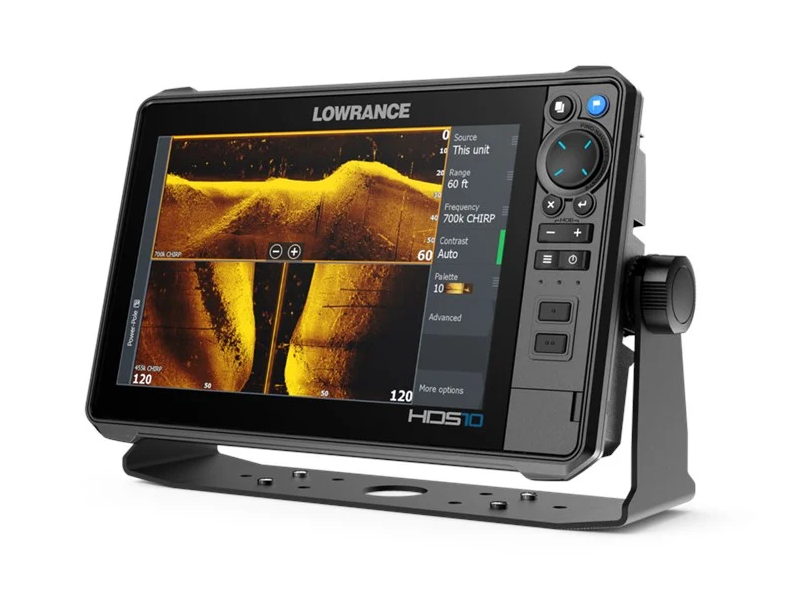 Lowrance HDS-10 PRO + ActiveImaging™ HD 3-in-1 Transducer