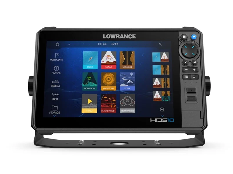 Lowrance HDS-9 PRO + ActiveImaging™ HD 3-in-1 Transducer