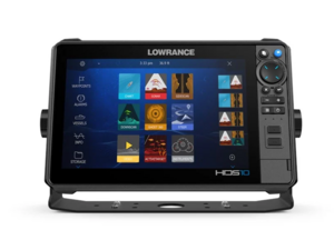 Lowrance HDS-10 PRO + ActiveImaging™ HD 3-in-1 Transducer