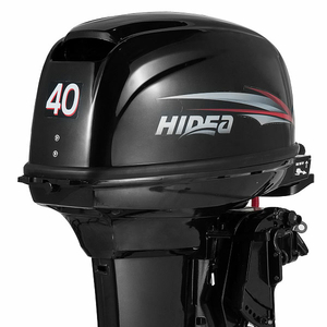 Лодочный мотор Hidea HD 40 FEL-T (эл.запуск, дистанция и гидроподъем)