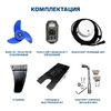 Электромотор Hidea OMS150S 12V (черный)