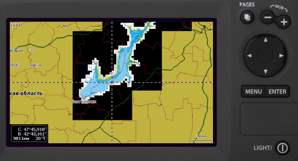 Raymarine RS-D524 Енисей Север