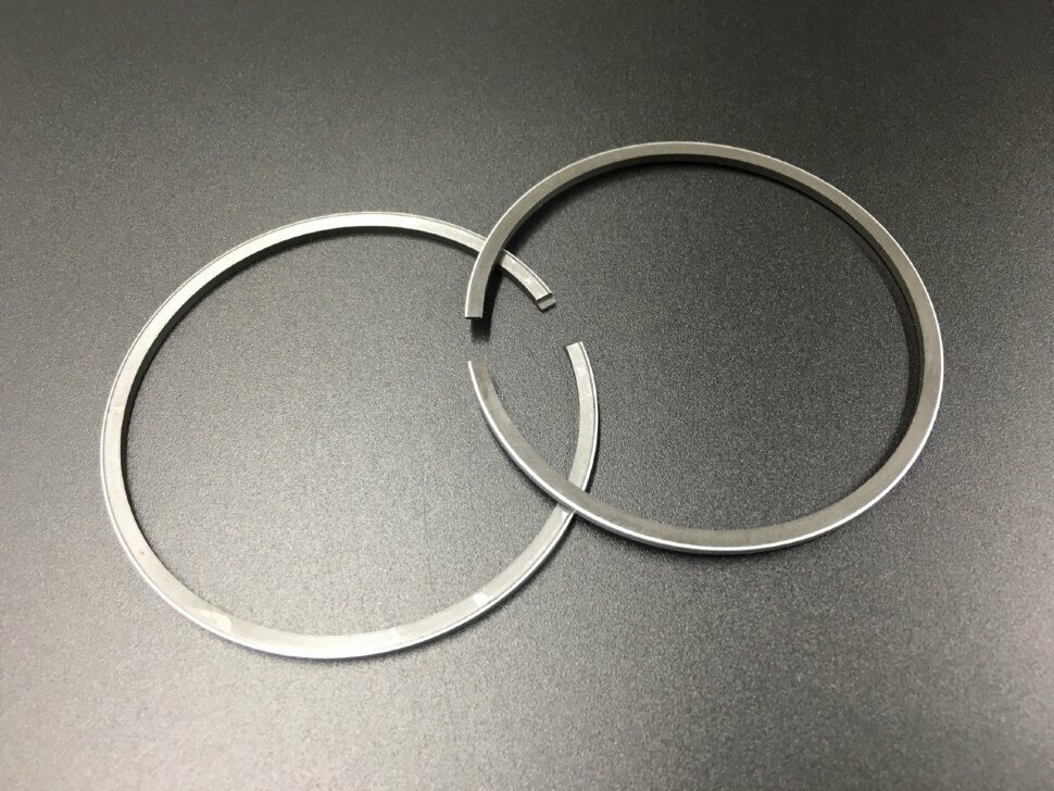 Кольца поршневые, комплект на один поршень Yamaha 40-50 (0.25mm) (2Ring) (Sinera)