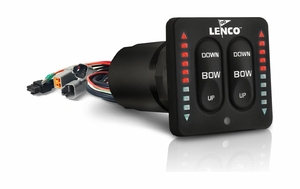 Панель управления (пульт)  Lenco Switch Kit для транцевых плит