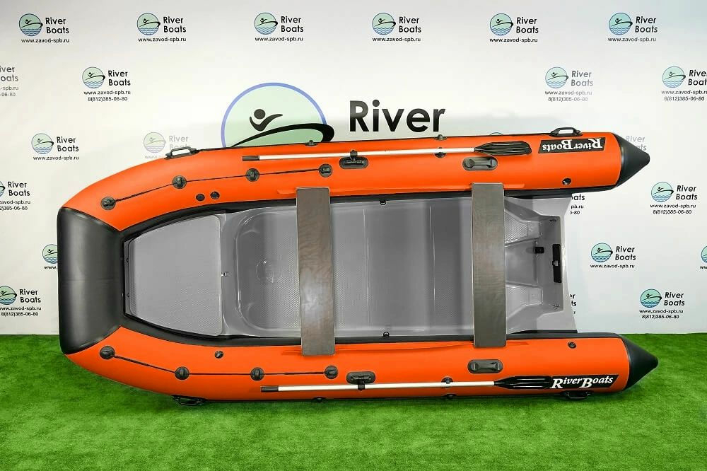 РИБ Riverboats 430 (транец S)