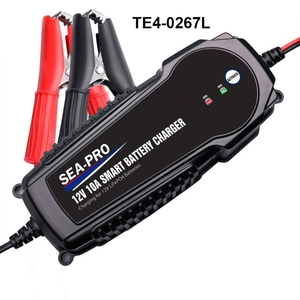 Зарядное устройство SEA-PRO ТЕ4-0267L (1х12В-10A) LiFePo4