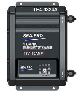 Зарядное устройство SEA-PRO ТЕ4-0324А (1х12В-10A) для всех типов аккумуляторов