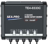 Зарядное устройство SEA-PRO TE4-0330 (4х12В-10A) для всех типов аккумуляторов