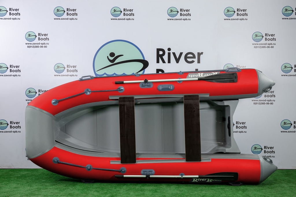 РИБ Riverboats 380 (без носового рундука)