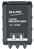 Зарядное устройство SEA-PRO TE4-0333A (2х12В-10A) для всех типов аккумуляторов