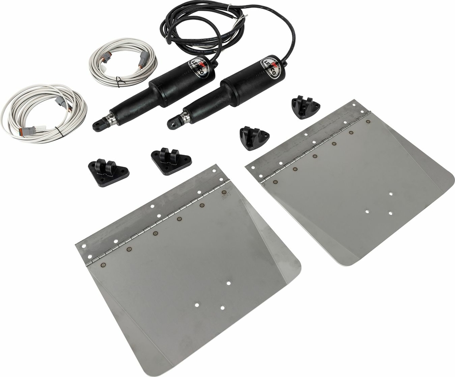 Транцевые плиты Lenco 9"x12" Standard Mount Trim Tab Kit 12v Requires Switch