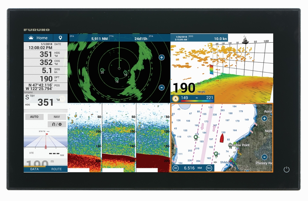 МФД FURUNO TZT16F — (TZTouch  16")