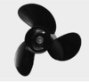 Винт гребной (BLKMAX) алюминиевый 9 1/4*10 (897752A11)