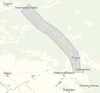 Карта C-MAP MAX-N+RS-Y524 река Обь и Томь: Томск-Нижневартовск