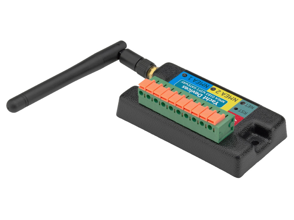 NMEA 0183 Wi-Fi Gateway 2 x NMEA0183, WiFi